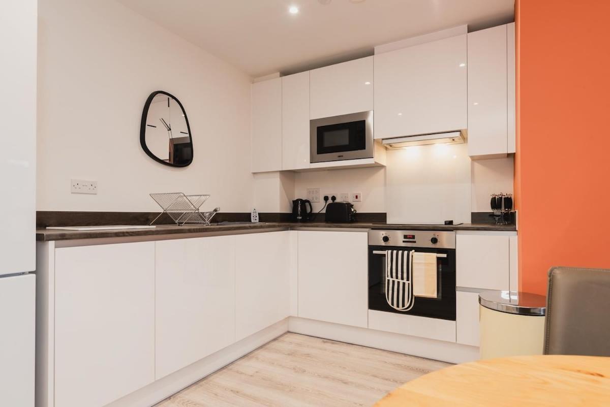 Stayzeni, Hardwick House Derby 2 Bed Apartment Zewnętrze zdjęcie