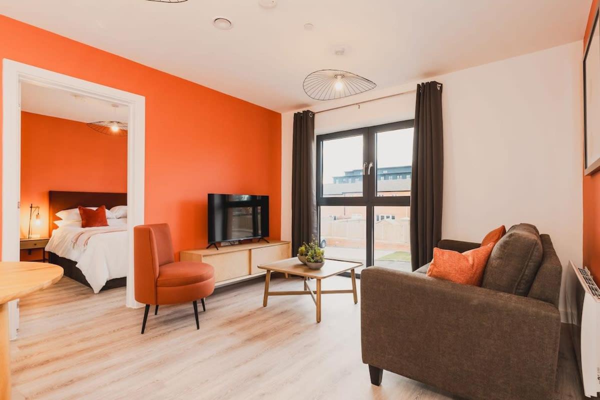Stayzeni, Hardwick House Derby 2 Bed Apartment Zewnętrze zdjęcie