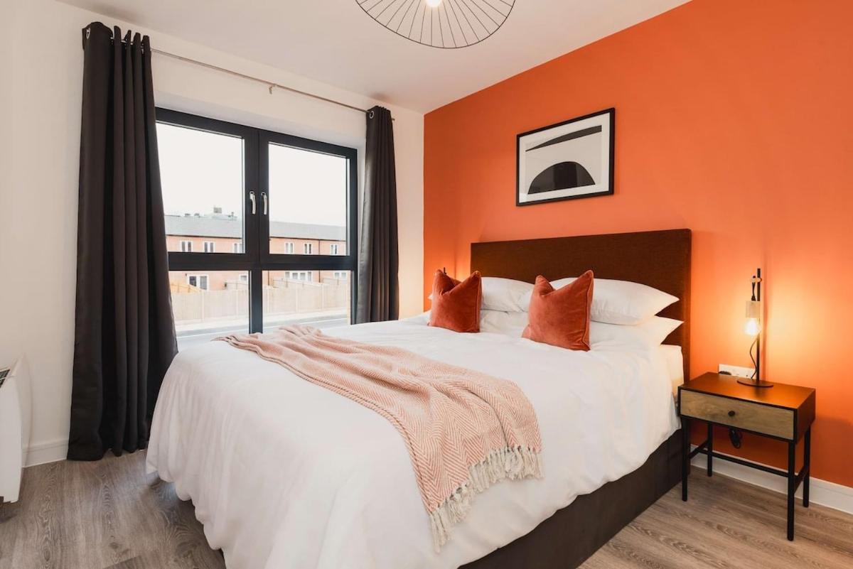 Stayzeni, Hardwick House Derby 2 Bed Apartment Zewnętrze zdjęcie