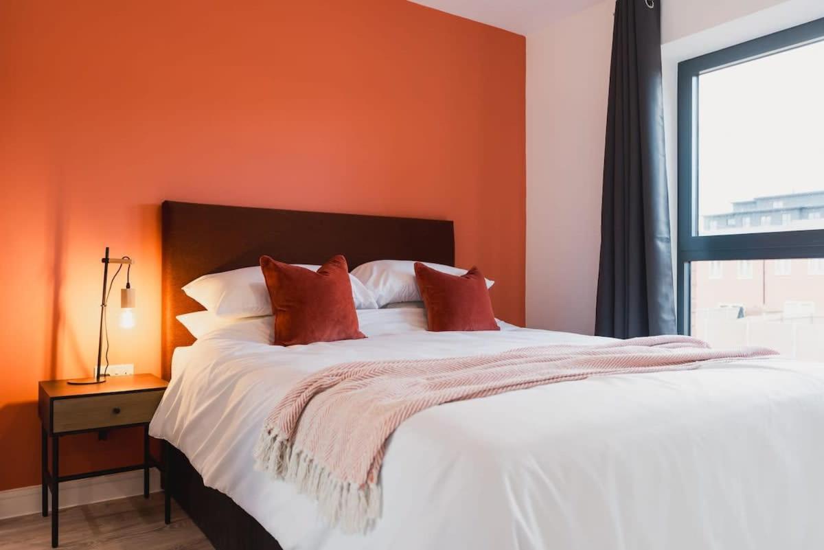 Stayzeni, Hardwick House Derby 2 Bed Apartment Zewnętrze zdjęcie