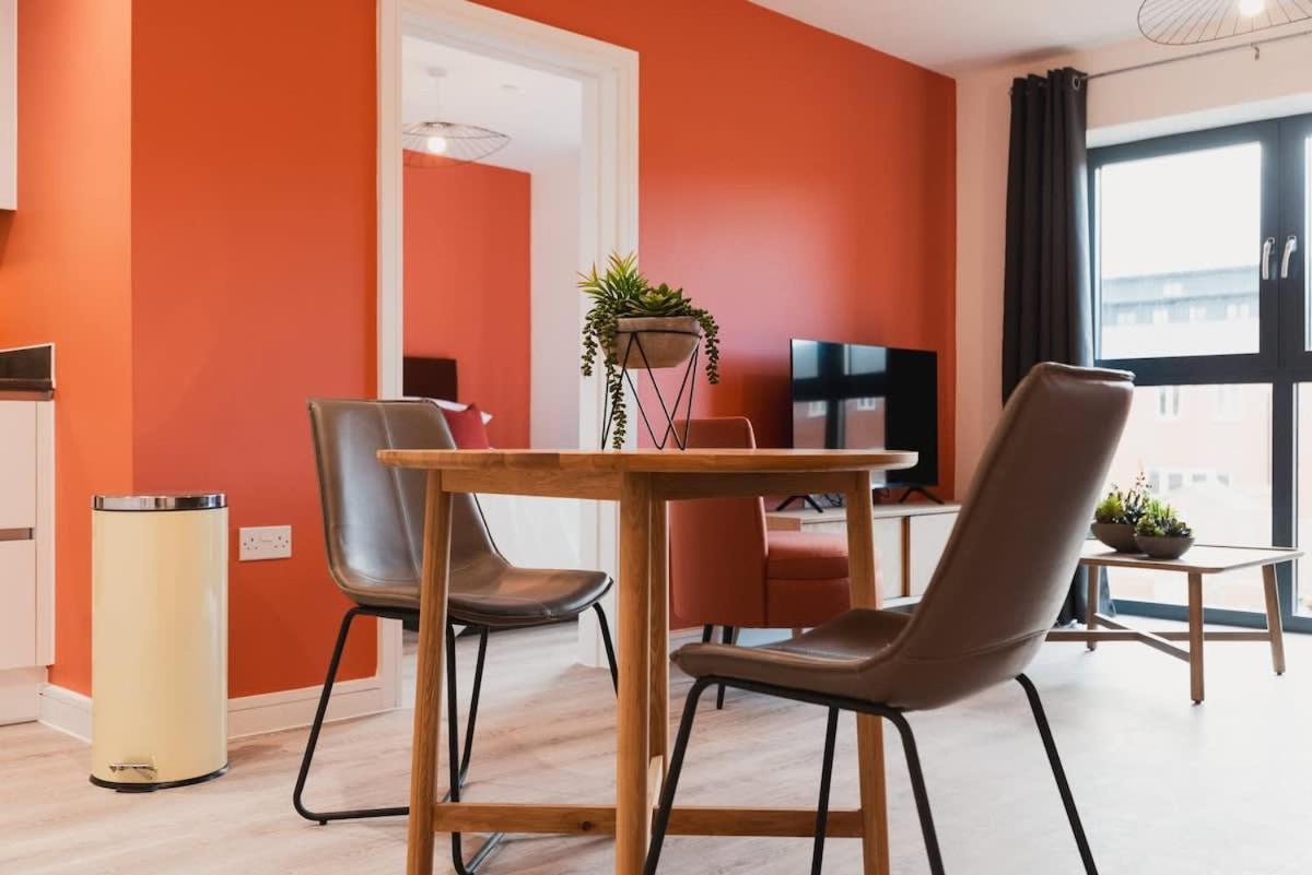 Stayzeni, Hardwick House Derby 2 Bed Apartment Zewnętrze zdjęcie